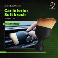 【CP CAR Detailer】Car Interior Cleaning Soft Brush Dashboard Air Outlet Gap Dust Detailing Tools