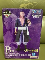 [全新現貨] BANDAI 一番賞 海賊王 ONE PIECE 羅傑海賊團～傳說中的海賊～ B賞 西爾巴茲·雷利 Silvers Rayleigh MASTERLISE EXPIECE 景品 Figu