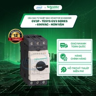 Thermal circuit breaker to protect Schneider motor - Tesys GV3 - 690VAC - Knob - GV3P40 GV3P50