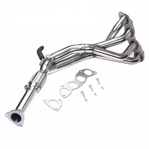 Exhaust Header for Honda CIVIC SI 2.0L 4CYL K20Z3 FG2 FD4 FD3