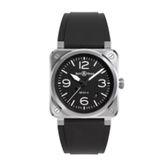 Bell & Ross BR03 Black Steel - 41mm