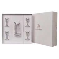 【特卖】五粮液原装具礼盒装 玻璃杯 分器  八代专用具 原箱拆出qykg006.my20250810