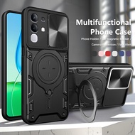 Ốp chống sốc cho Vivo iqoo z10x chủ trường hợp máy ảnh bảo vệ lưng điện thoại cứng Bìa đứng thiết kế