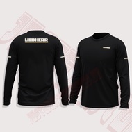 Liebherr Long Sleeve T-Shirt/HEAVY EQUIPMENT LIBHERR Long Sleeve T-Shirt