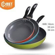 Non-stick Pan - For gas Stove, Infrared Stove From Comet -
