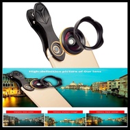 Lensa Lens Cembung Fisheye Camera 4K Wide Angle APEXEL Phone