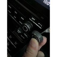 Damn Environmental Protection Material Porsche Volume Knob Knob Macan 17 Kaiyan 16-17 Years 718 16-2