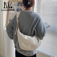 LouisWill Cross Body & Shoulder Bags Crossbody Bag Woman Fashion Bag Dumpling Bag Large-capacity Mes