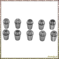 [S D K G] 10pcs ER20 Precision Spring Collet Set CNC Milling Lathe Tool ER20 Spring Collet Chuck