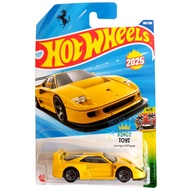 Hot Wheels Ferrari F40 Competizione Yellow