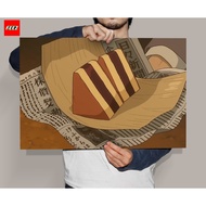 Siberia in The Wind Rises Retro Vintage Poster Painting Wall Art for home bar room office gym Decors