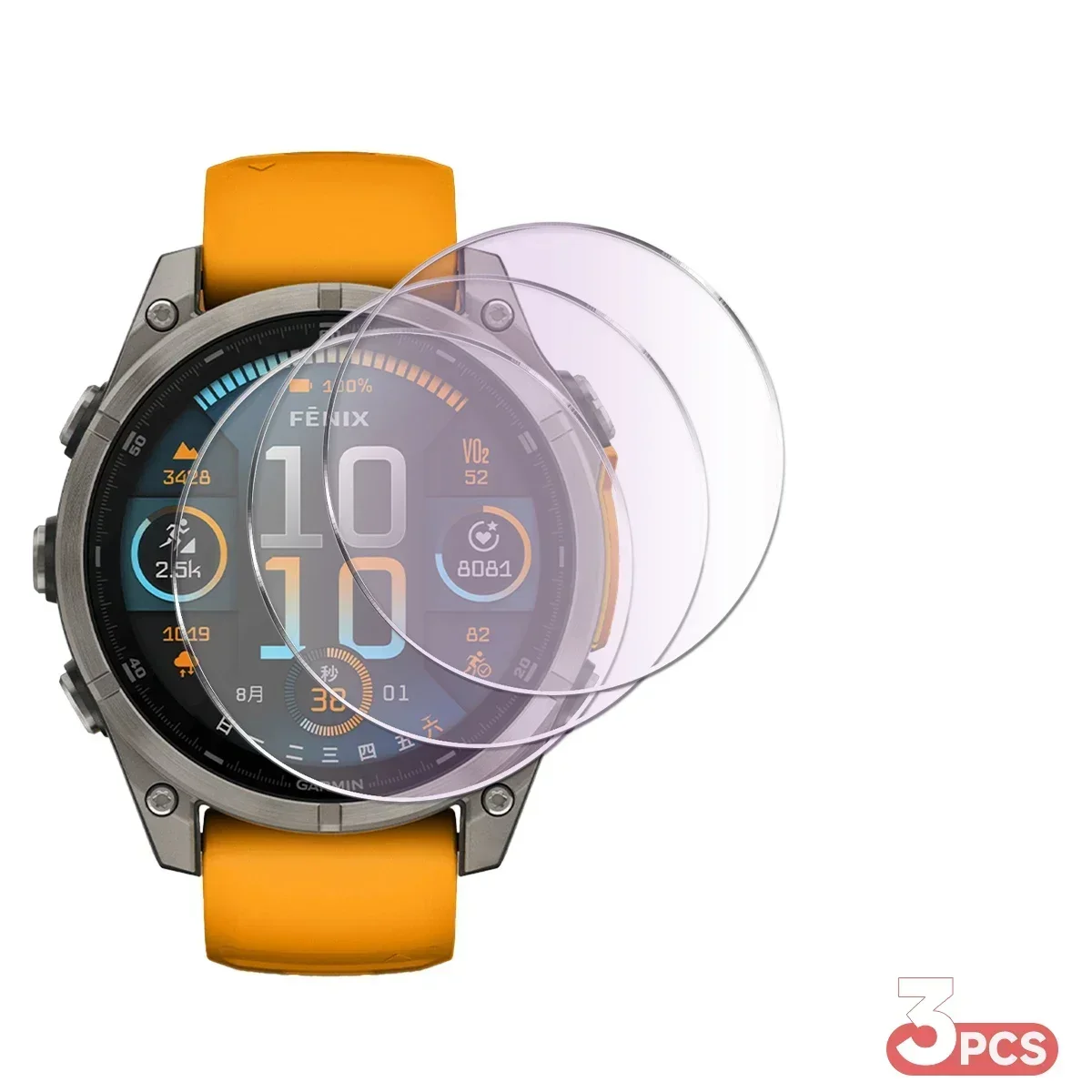 1-5Pcs Tempered Glass For Amazfit T-rex 3 2 Ultra Pro Screen Protector Protective Film For Amazfit T