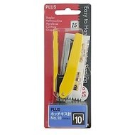 Bấm ghim Plus PS 10E màu vàng