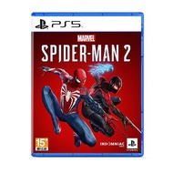 PS5 蜘蛛人2 遊戲本體序號 有中文