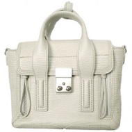 3.1 Phillip Lim PASHLI MINI SATCHEL AC00-0226SKC FEATHER 2-WAY Leather Shoulder Bag [二手] [3.1 Philli