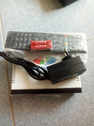 Bộ Đầu thu mặt đất icate T202-HD DV3 T2 VNPT Technology đầu mới sài bình thường kèmantendâypindây AV