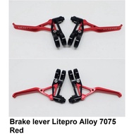 Hfsa56g Brake Lever Handle Mechanical Brake Litepro Alloy 7075