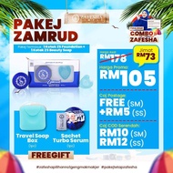 【PAKEJ JIMAT COMBO】Zafesha SIMPLY FOUNDATION PAKEJ LENGKAP - ZA172S