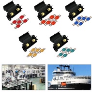【Clearance Price】5pcs Screw Fuse High Current Fuse 30A/40A/50A/60A/100A 32V Car Fuse with hoder