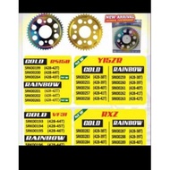 YAMAHA SPROCKET (415) TITANIUM HARDEN