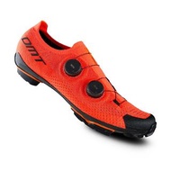 DMT KM0 頂級輕量山地單車鞋 (橙色/黑色)