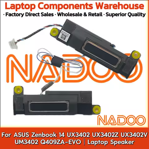 New Original Laptop Notebook Audio Speaker For ASUS Zenbook 14 UX3402 UX3402Z UX3402V UM3402 Q409ZA 