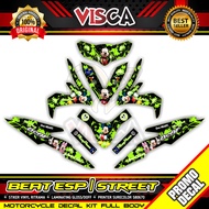 Decal Beat Esp Full Body 2016 - 2019 Striping Beat Esp 2019 Stiker Beat New 2019 Striping Beat New 2
