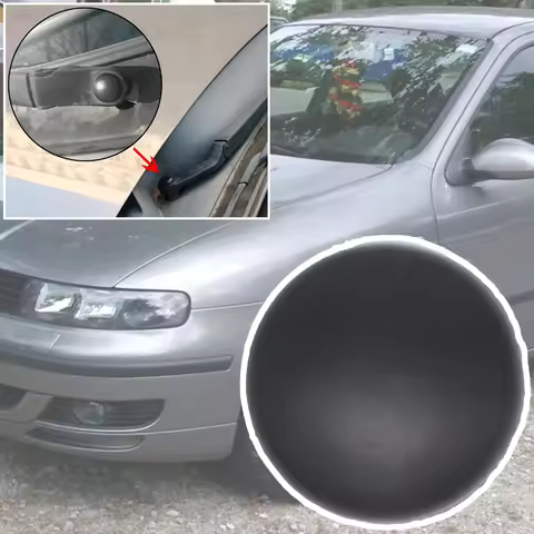 For Seat Leon 1M 1P 5F MK1 MK2 MK3 Front Windscreen Windshield Wiper Arm Nut Cap Bolt Rocker Cover R