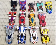[夜]現貨 TAKARA 閃電霹靂車 迴力車 超級阿斯拉 阿斯拉 史培利昂 美洲豹 拯夜號 覓星 13輛 正版 澳門製
