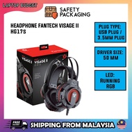 HEADPHONE FANTECH VISAGE II HG17s