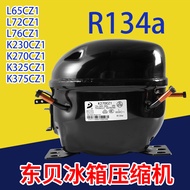 Huangshi Dongbei Refrigerator Compressor 134a Freezer 600aK325CZ1 Commercial Original Copper Wire He