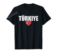 2025 New AdultMore Design Türkiye Turkey Turkish Flag Patriotic Pride T-Shirt For Men Women T Shirt 