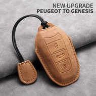 Peugeot 208 308 2008 3008 5008 Keyless Remote Car Key Cover Casing