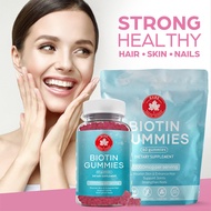 Ready Stock Quick Shipment biotin gummies Hair grow Supplement Collagen biotin gummies892260112