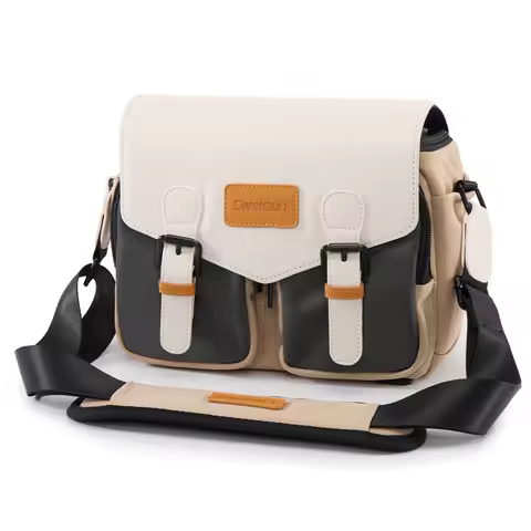 Camera Shoulder Bag Camera Case Small Waterproof Camera Messenger Bag Travel Photography Bag for Can