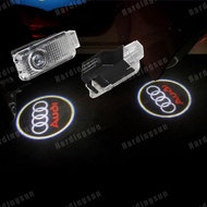 2 x LED Car Door Welcome Light Projector Sline Logo For Audi A1 A3 A5 A6 A8 A4 B6 B8 C5 80 A7 Q3 Q5 