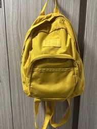Jansport 黃色小背包 Mini backpack 9成新