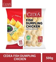 Cedea Premium Dumpling Chicken 500Gr