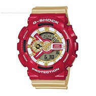 [Authentic] Exclusive G-Shock GA-110CS-4ADR / GA-110CS-4A / GA-110CS-4  Iron Man