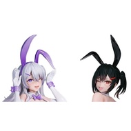 READY STOCK BearPanda Bear Panda 1/7 Asanagi Bunny Girl Xiya Xi Ya & Rin w/Bonus PVC Figure  朝凪 兔女郎 