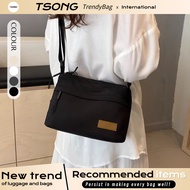 TSONG Unisex Crossbody Bags for Women, Shoulder Bags for Commuting, Waterproof with Multiple Compart