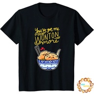 Children's clothes Kawaii Wonton Won Ton Chinese Soup Dumpling Food T-Shirt