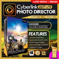 CyberLink PhotoDirector Ultra 2027 v18🔥Latest Version Software | Lifetime | Full Version🔥