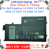 Pin laptop Dell Inspiron 14 5442 14 5443 14 5445 14 5447 14 5448 14 5457- Pin Dell TRHFF- 43Wh