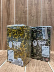 Be@rbrick 200% Bape Camo Shark