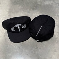 Preace Nature & Peace 6-Panel Cap Black (Short Brim) 6 Panel Cap