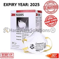 3M N95 8110S mask😷 20pc/box 8110s n95 for small face (S size) ( kids & ladies) [SG SELLER]