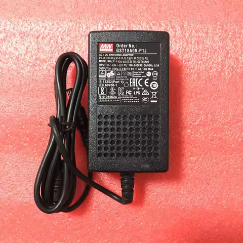 MEAN WELL GST18A Series GST18A05-P1J GST18A09-P1J GST18A12-P1J GST18A15-P1J GST18A24-P1J GST18A48-P1