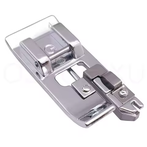 Overcast Presser Foot (G) XC3098051 Sewing Accessories Parts Snap On Domestic Sewing Machine Singer 