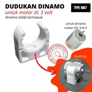 DC MOTOR DYNAMO MOUNT 3-6 VOLT SMALL DYNAMO BRACKET/ DYNAMO HOLDER/